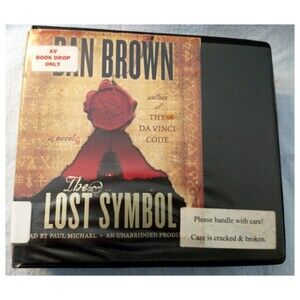 The Lost Symbol by Dan Brown CD Audiobook Unabridged